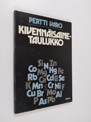 Pertti Varo : Kivennäisainetaulukko