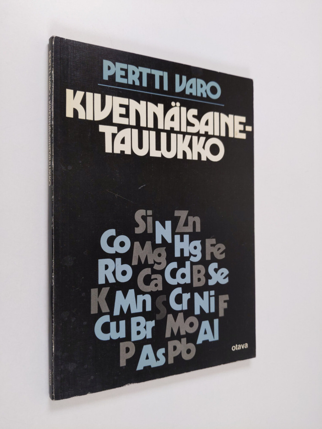 Pertti Varo : Kivennäisainetaulukko