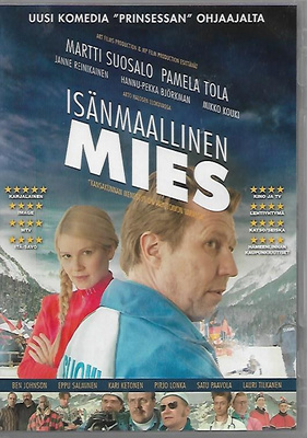 Isänmaallinen mies (DVD)
