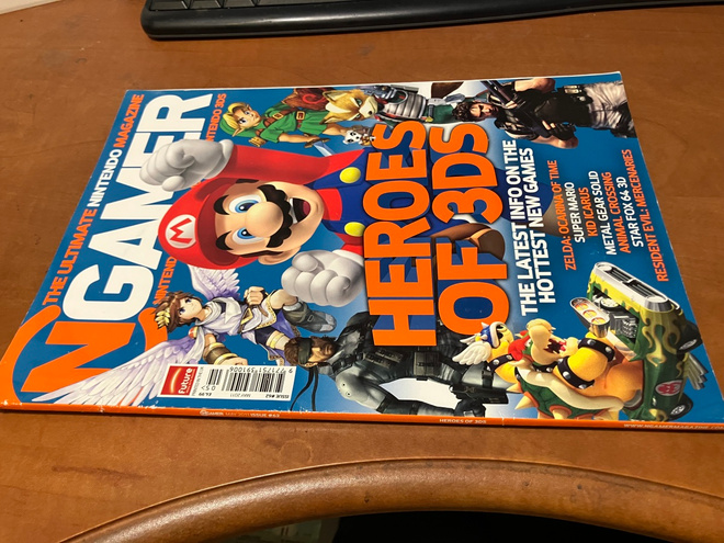 NGAMER NINTENDO MAGAZINE ISSUE 62/2011 HYVÄ
