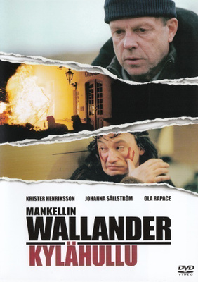 Wallander : Kylähullu - DVD