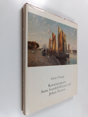 Gösta Procope ym. : Konstnärsparet Anna Gardell-Ericson o...