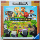 MINECRAFT: HEROES OF THE VILLAGE – suomeksi! lautapeli 2022 - pikkukuva 1