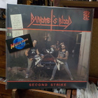BAPHOMET'S BLOOD - SECOND STRIKE UUSI LP - pikkukuva 1