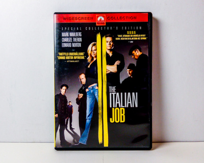 The Italian Job DVD Special Collector's Edition