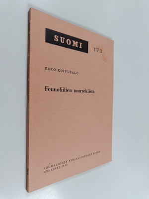 Esko Koivusalo : Fennofiilien murrekiista