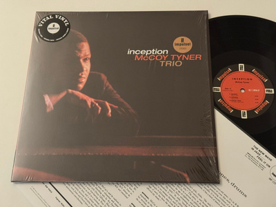 McCoy Tyner Trio – Inception (HUIPPULAATU LP)