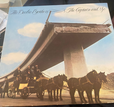 Doobie Brothers: Captain And Me 1973 LP