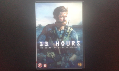 DVD: 13 Hours: The Secret Soldiers of Benghazi (2015)