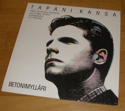 Tapani Kansa - Betonimylläri - LP