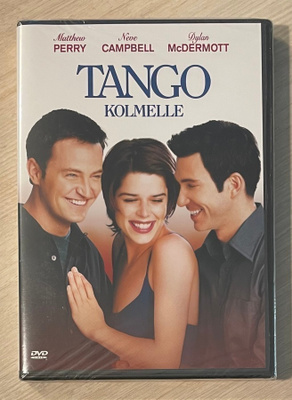 Tango kolmelle (1999) Matthew Perry, Neve Campbell (UUSI)