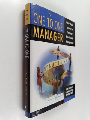 Don Peppers : The one to one manager : real-world lessons...