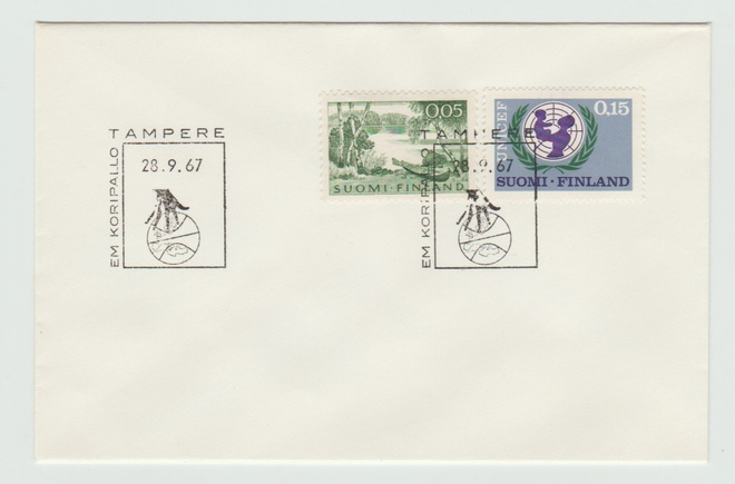 EM Koripallo :  Tampere 28.9.67