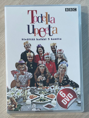Todella upeeta (6DVD) Jennifer Sauders & Joanna Lumley