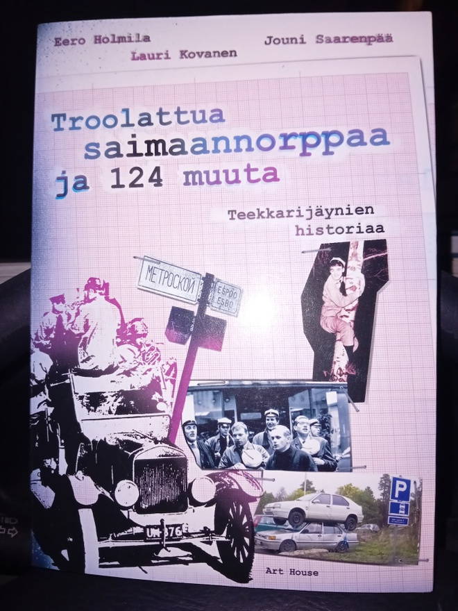 Troolattua saimaannorppaa - Teekkarijäynien historiaa ( SIS