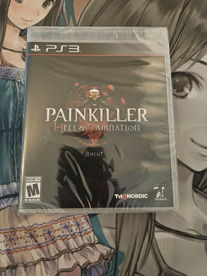 Painkiller: Hell & Damnation (PS3) - UUSI