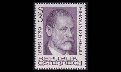 Itävalta 1668 ** Sigmund Freud (1981)