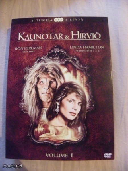 Kaunotar ja Hirviö Volume 1 DVD