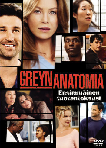 Greyn Anatomia - Kausi 1 - (2 DVD)