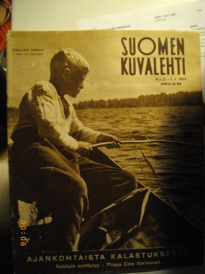 Suomen Kuvalehti Nro 23/1954 (7.5)