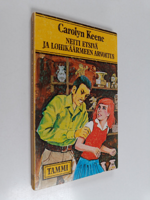 Carolyn Keene : Neiti Etsivä ja lohikäärmeen arvoitus