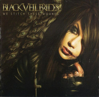 Black Veil Brides - We Stitch These Wounds (CD) MINT!!