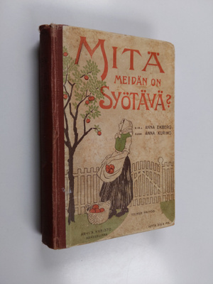 Anna Ekberg : Mitä meidän on syötävä : Neuvoja hyvän, rav...