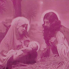 SEIMI / Herkän kaunis Jeesus-lapsi, Maria ja Joosef. 1920-l. - pikkukuva 1