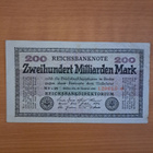 Saksa Reichsmark 200 000 000 000 Mark v.1923 - pikkukuva 1