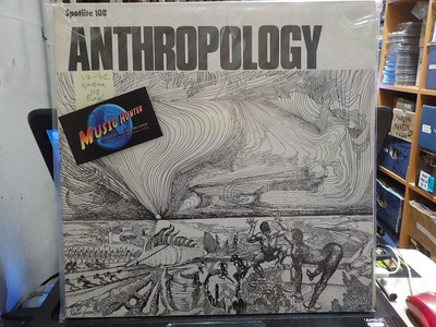 BARRY ULANOV,TADD DAMERON-ANTHROPOLOGY. UK -72. EX+/EX+ LP
