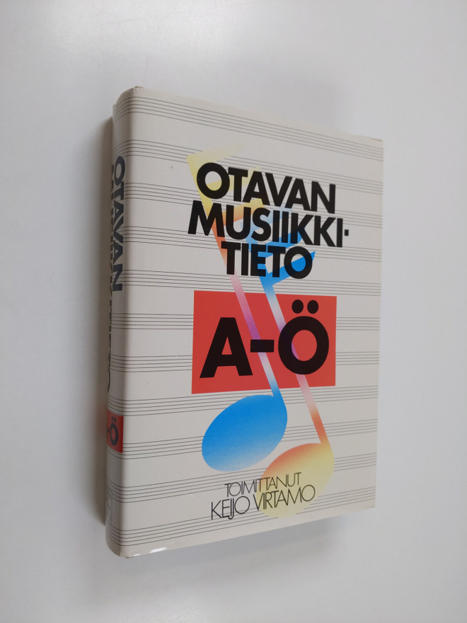 Keijo (toim.) Virtamo : Otavan musiikkitieto : A-Ö