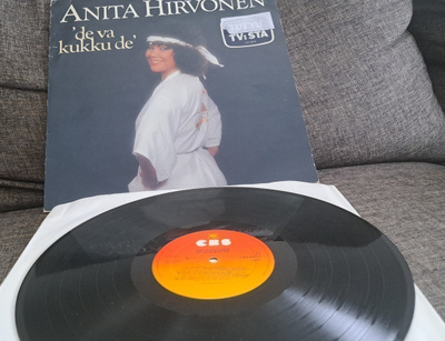 Anita Hirvonen - De Va Kukku De LP