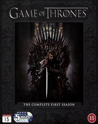 Game of Thrones - Kausi 1 - (5 Blu-ray)