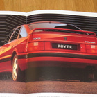1990 Rover 800 PRESTIGE esite - KUIN UUSI - 20 sivua - pikkukuva 2