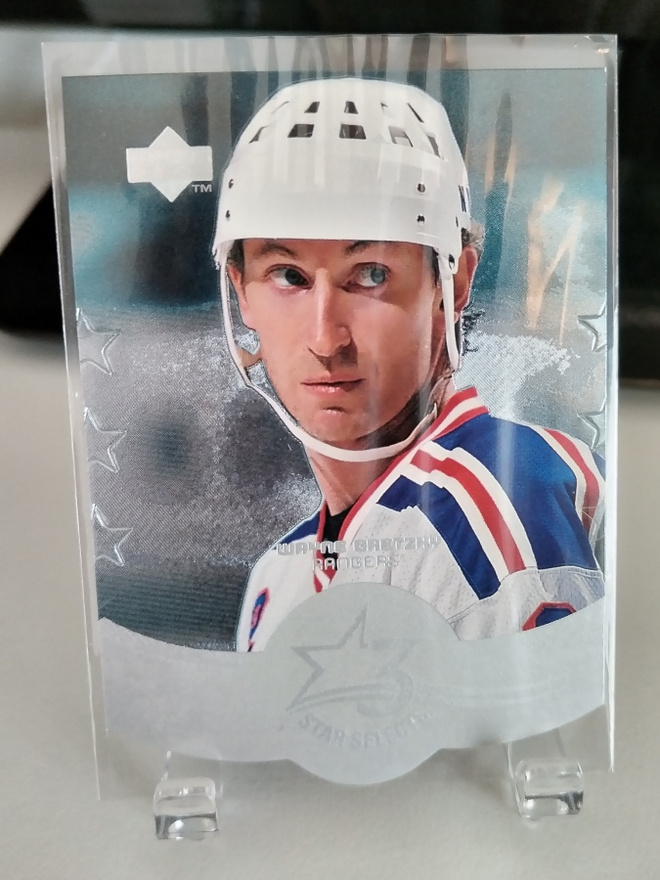 1997-98 Upper Deck Three Star Selects Wayne Gretzky #T1B