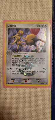 Dodrio [Reverse Holo] #21 Pokemon Fire Red & Leaf Green RARE