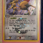 Dodrio [Reverse Holo] #21 Pokemon Fire Red & Leaf Green RARE - pikkukuva 1