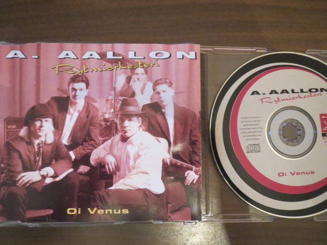 A.Aallon Rytmiorkesteri: Oi Venus CDS