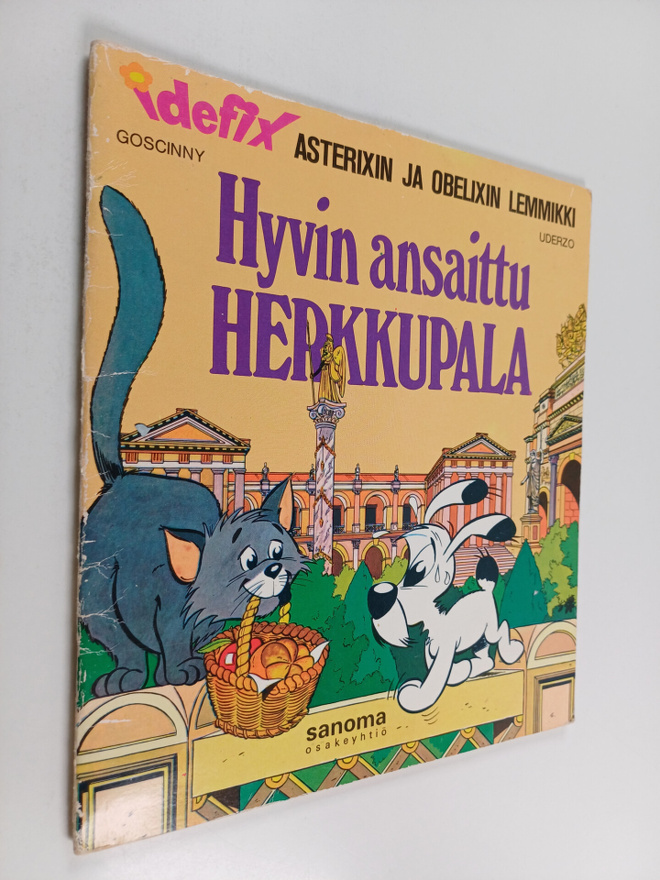 Goscinny ym. : Hyvin ansaittu herkkupala