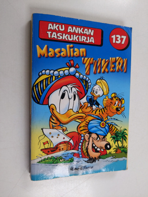 Walt Disney : Masalian tiikeri
