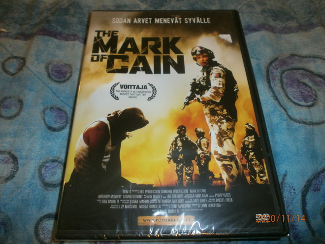 THE MARK OF CAIN uusi DVD