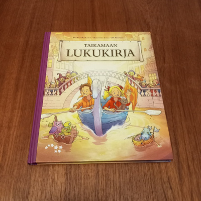 Taikamaan lukukirja