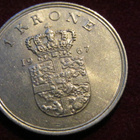 1 krone 1967. Tanska-Denmark - pikkukuva 1