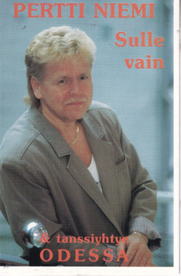 Pertti Niemi. sulle vain. Yhtye Odessa , e317