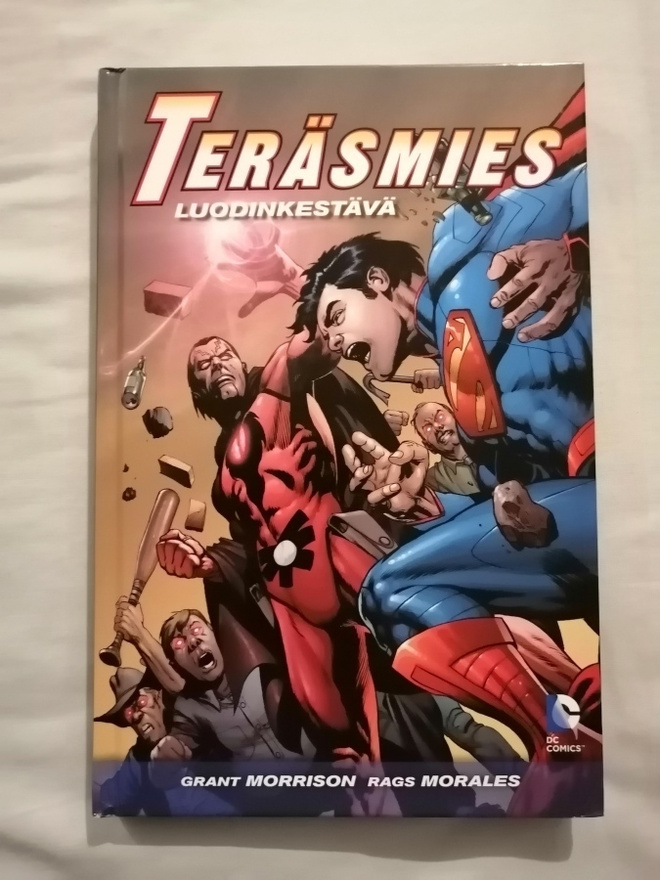 Morrison, Grant & Morales, Rags: Teräsmies: Luodinkestävä