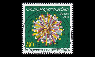 Berlin 734 o Puutarhanäyttely EPL (1985)