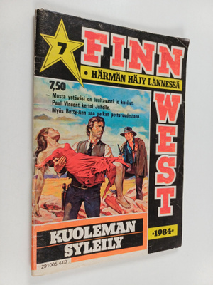 Finn West 7/1984