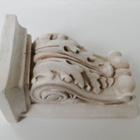 Kreikkalainen koriste kannatin/corbel, kipsi - pikkukuva 2