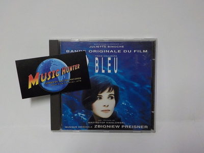 ZBIGNIEW PREISNER - THREE COLOURS: BLUE SOUNDTRACK CD
