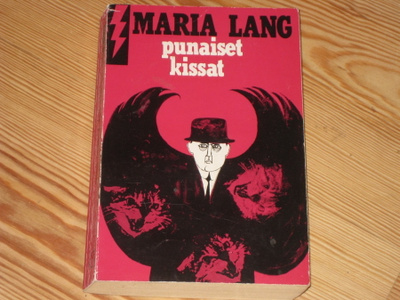 Lang, Maria: Punaiset kissat 1.p nid. v. 1966